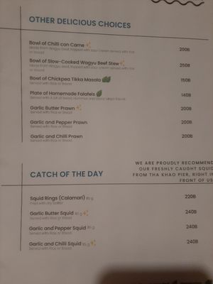  at Anchor Point Restaurant in Koh Yao Noi