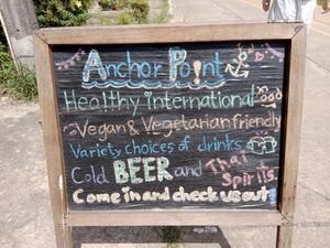Vegan & Vegetarian friendly ✌️🌿 at Anchor Point Restaurant in Koh Yao Noi