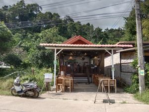 The restaurant ☀️ at Anchor Point Restaurant in Koh Yao Noi