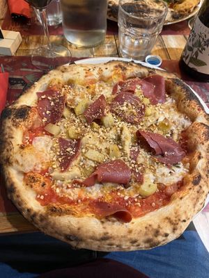   at Rosso Verace in Alcamo