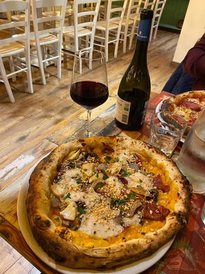   at Rosso Verace in Alcamo