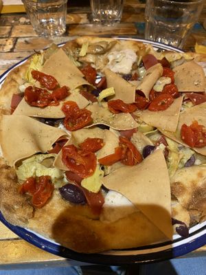   at Rosso Verace in Alcamo