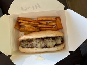 Philly Philly  at Vegelicious Antioch in Antioch