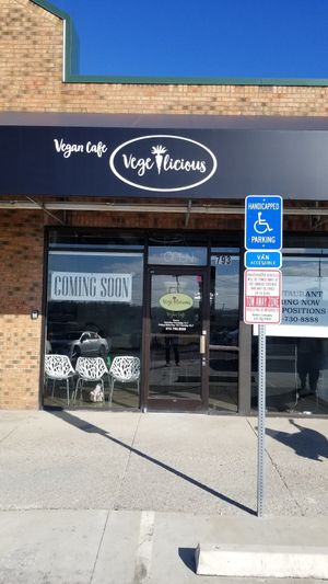 Exterior at Vegelicious Antioch in Antioch