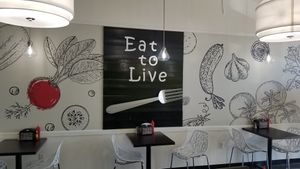 Interior at Vegelicious Antioch in Antioch