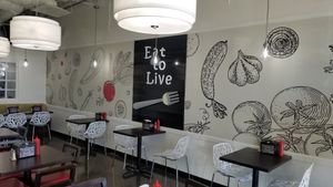 Interior at Vegelicious Antioch in Antioch