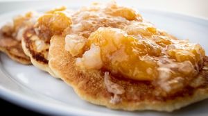 Peaches and cream at Vegelicious Antioch in Antioch