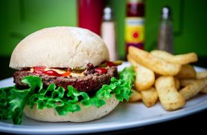 Impossible Burger  at Vegelicious Antioch in Antioch