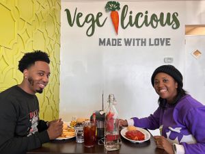 Happy Customers  at Vegelicious Antioch in Antioch