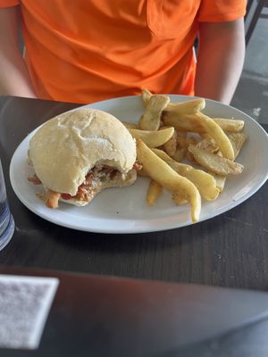 Chickn Sammie!  at Vegelicious Antioch in Antioch