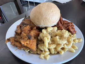 Soul Food Plate  at Vegelicious Antioch in Antioch