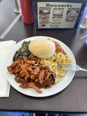 Soul Food Plate  at Vegelicious Antioch in Antioch