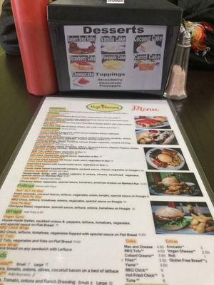Menu   at Vegelicious Antioch in Antioch
