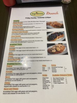 Menu   at Vegelicious Antioch in Antioch