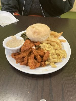 Hot fried chix  at Vegelicious Antioch in Antioch