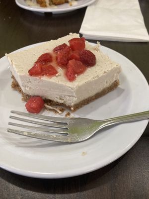 Strawberry cheese cake   at Vegelicious Antioch in Antioch