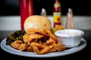 Soul Chick Plate (our Fried Chick Plate! at Vegelicious Antioch in Antioch