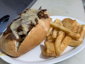 Philly Cheese  at Vegelicious Antioch in Antioch