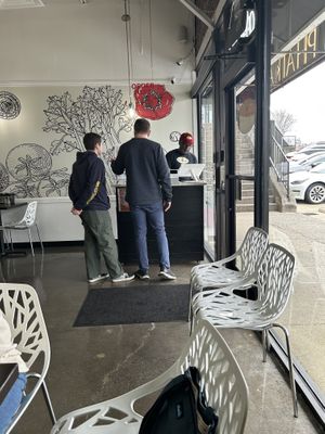 Order stand   at Vegelicious Antioch in Antioch