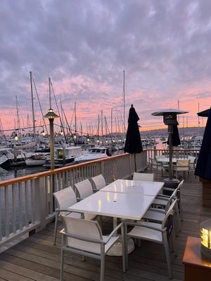 pink california skies  #Veganuary at 1886 Kitchen + Bar in San Diego