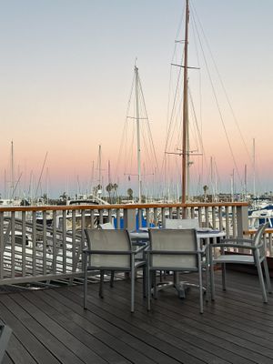 view from deck #Veganuary at 1886 Kitchen + Bar in San Diego