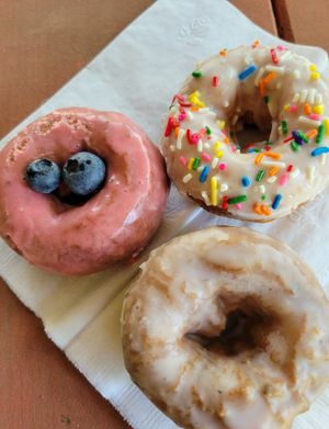  at Bougie's Donuts & Coffee in Sunset Valley