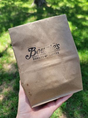  at Bougie's Donuts & Coffee in Sunset Valley