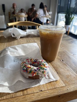   at Bougie's Donuts & Coffee in Sunset Valley