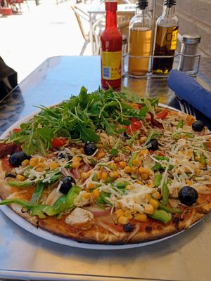  at Pizza Real in Praia Da Luz