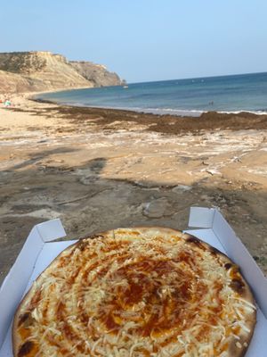  at Pizza Real in Praia Da Luz