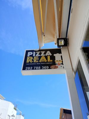  at Pizza Real in Praia Da Luz