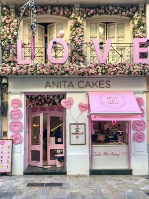 .  at Anita Cakes in Mallorca