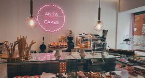 .  at Anita Cakes in Mallorca