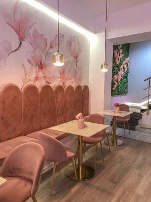 .  at Anita Cakes in Mallorca