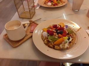  at Anita Cakes in Mallorca