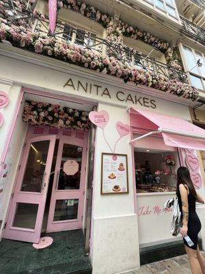   at Anita Cakes in Mallorca