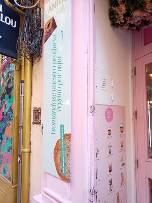  at Anita Cakes in Mallorca