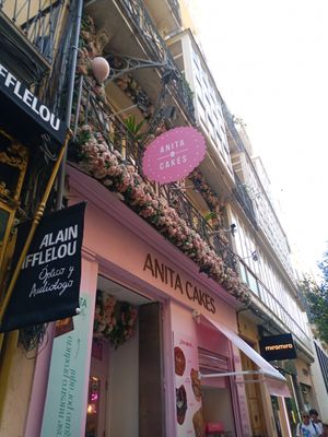  at Anita Cakes in Mallorca