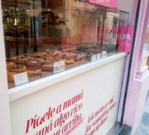  at Anita Cakes in Mallorca