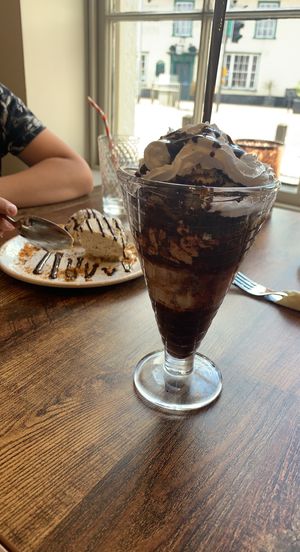 Delicious 🤤 Milkshakes  at Huggers in Norwich