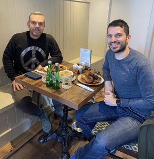   at Huggers in Norwich