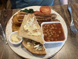   at Huggers in Norwich