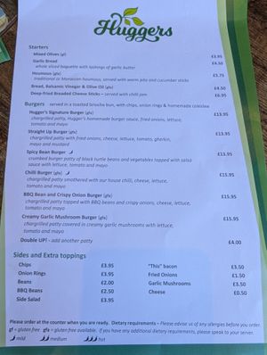  at Huggers in Norwich