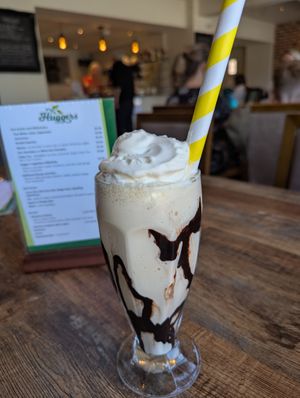 Honeycomb shake at Huggers in Norwich