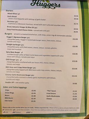  at Huggers in Norwich