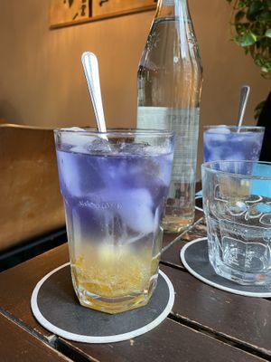 Yuzu lemonade  at Phox in Dusseldorf