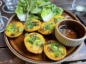 Banh Khot  at Phox in Dusseldorf