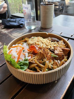 Pho Xao Chay  at Phox in Dusseldorf