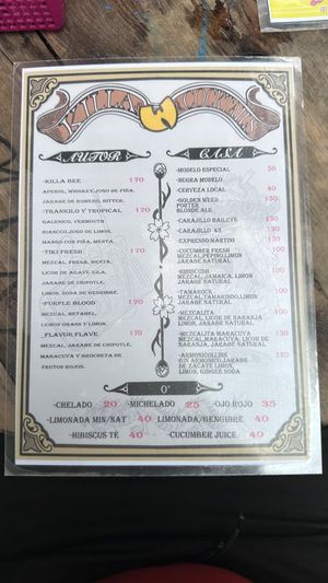   at Tropical Tacos in Playa Del Carmen