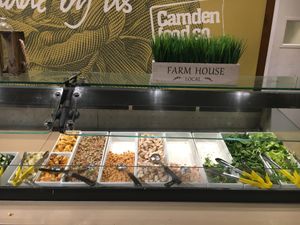 Salad option at JFK - Camden Food Co - T4 in Queens